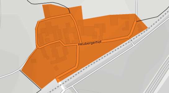 Mietspiegelkarte Heubergerhof