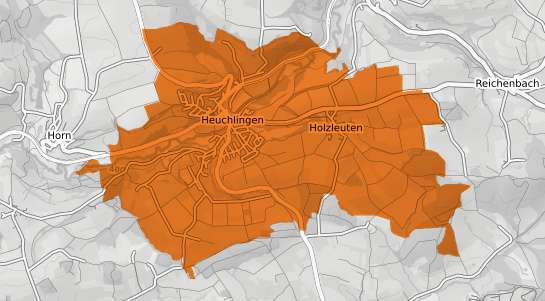 Mietspiegelkarte Heuchlingen Lein