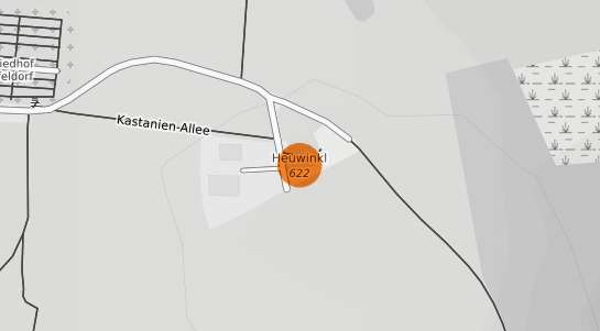 Mietspiegelkarte Heuwinkl b. Mittergars