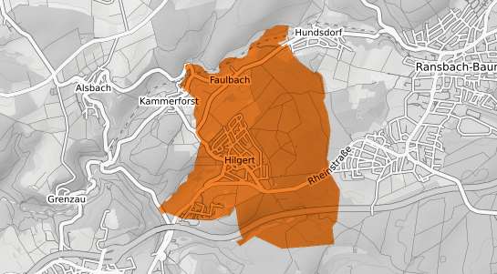 Mietspiegelkarte Hilgert b. Hoehr-Grenzhausen