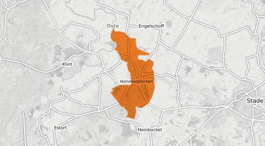 Mietspiegelkarte Himmelpforten Niederelbe