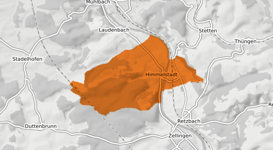 Mietspiegelkarte Himmelstadt