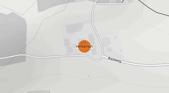 Mietspiegelkarte Hinterloh b. Neukirchen a. Teisenberg