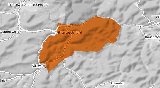 Mietspiegelkarte Hinterweidenthal