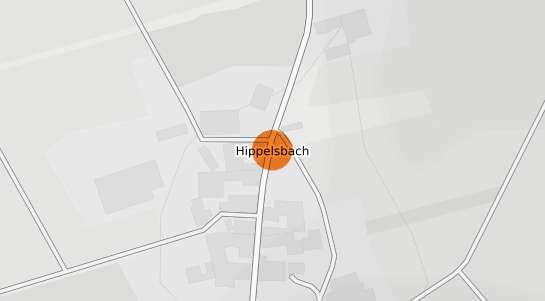 Mietspiegelkarte Hippelsbach
