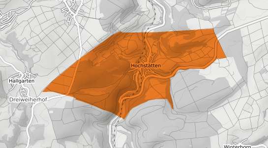 Mietspiegelkarte Hochstaetten Kr. Bad Kreuznach
