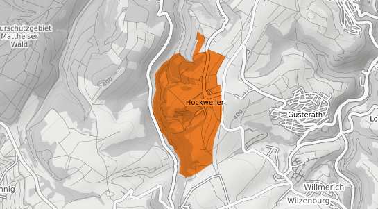 Mietspiegelkarte Hockweiler