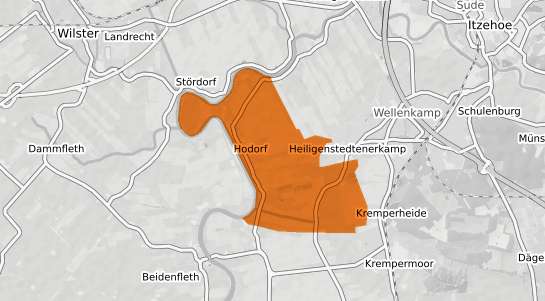 Mietspiegelkarte Hodorf