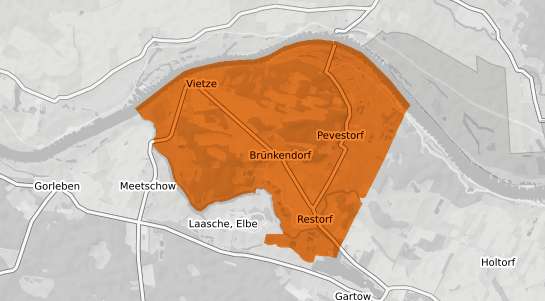 Mietspiegelkarte H&ouml;hbeck