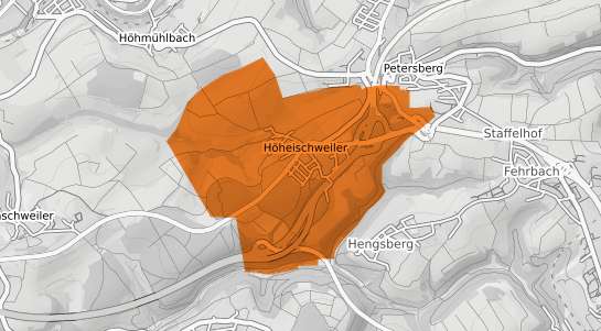 Mietspiegelkarte Hoeheischweiler