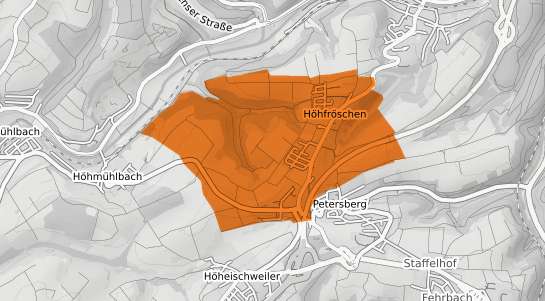 Mietspiegelkarte Hoehfroeschen