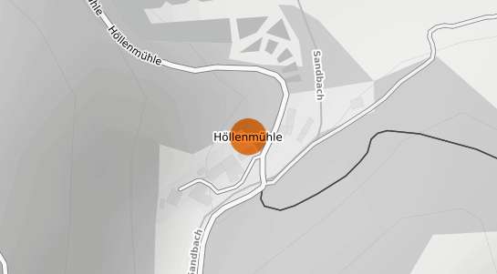 Mietspiegelkarte Hoellenmuehle