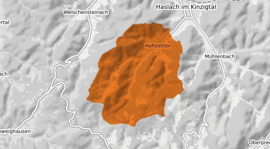 Mietspiegelkarte Hofstetten Kr. Landsberg a. Lech