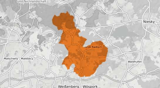 Mietspiegelkarte Hohendubrau