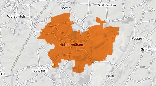 Mietspiegelkarte Hohenm&ouml;lsen