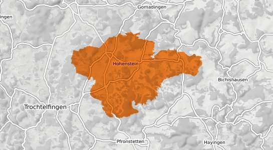 Mietspiegelkarte Hohenstein Untertaunus