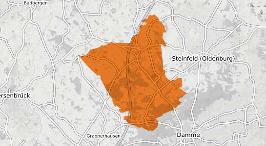 Mietspiegelkarte Holdorf b. Sternberg
