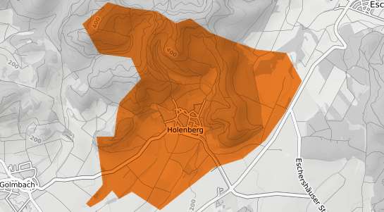 Mietspiegelkarte Holenberg