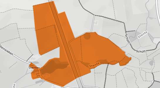 Mietspiegelkarte Holzbunge