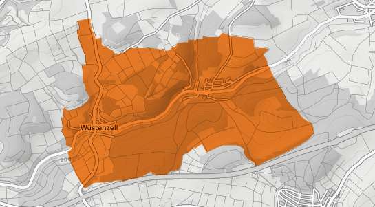 Mietspiegelkarte Holzkirchen Unterfranken