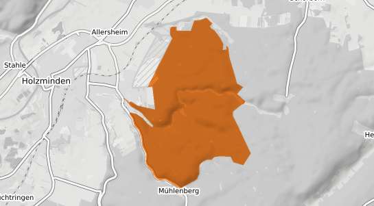 Mietspiegelkarte Holzminden