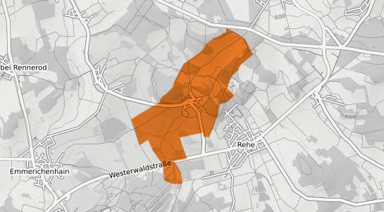 Mietspiegelkarte Homberg b. Lauterecken