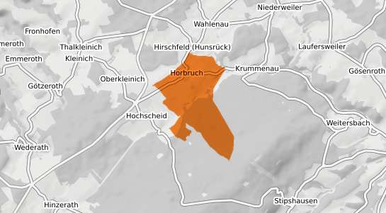 Mietspiegelkarte Horbruch