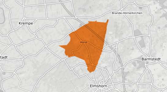 Mietspiegelkarte Horst Kr. Herzogtum Lauenburg