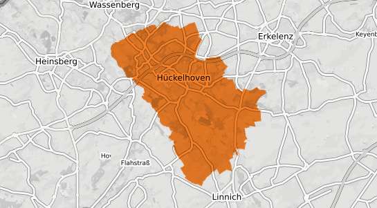 Mietspiegelkarte H&uuml;ckelhoven