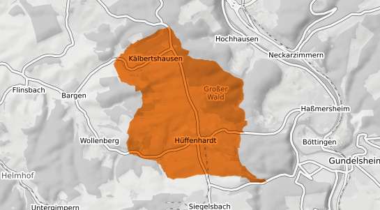 Mietspiegelkarte H&uuml;ffenhardt