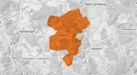 Mietspiegelkarte H&uuml;nstetten