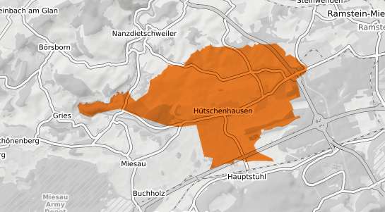 Mietspiegelkarte Hütschenhausen