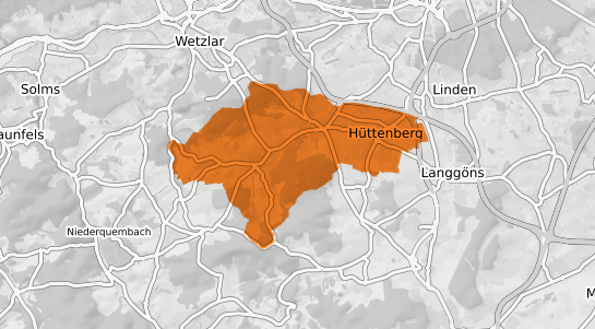 Mietspiegelkarte Hüttenberg (Kärnten) Hessen