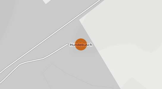 Mietspiegelkarte Hundebusch