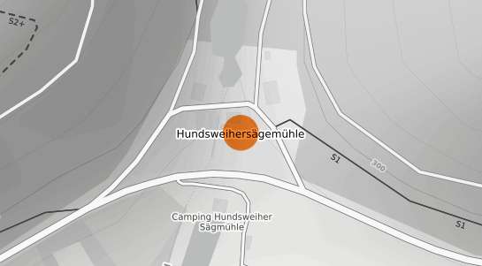 Mietspiegelkarte Hundsweihersaegemuehle