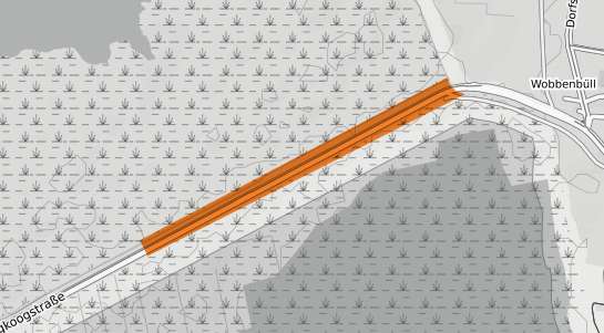 Mietspiegelkarte Husum Nordsee