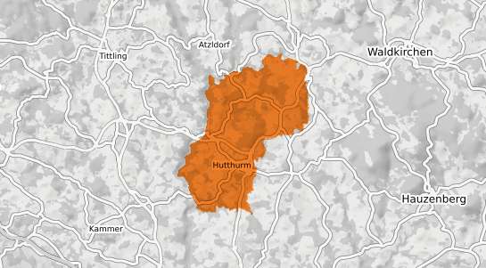 Mietspiegelkarte Hutthurm