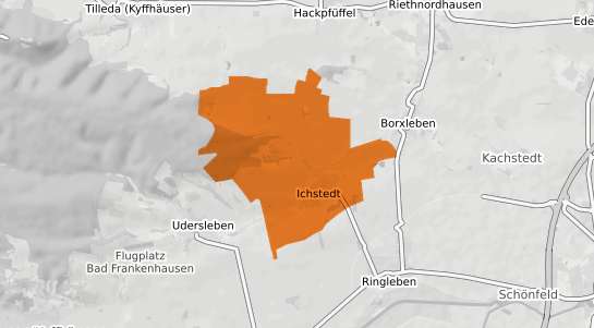 Mietspiegelkarte Ichstedt