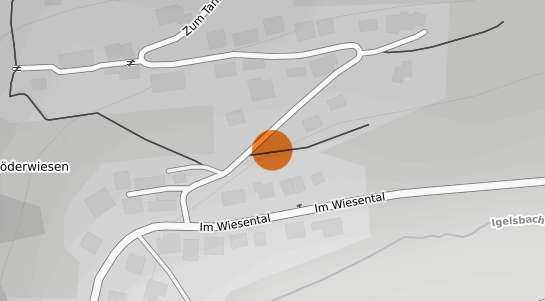 Mietspiegelkarte Igelsbach b. Eberbach, Baden