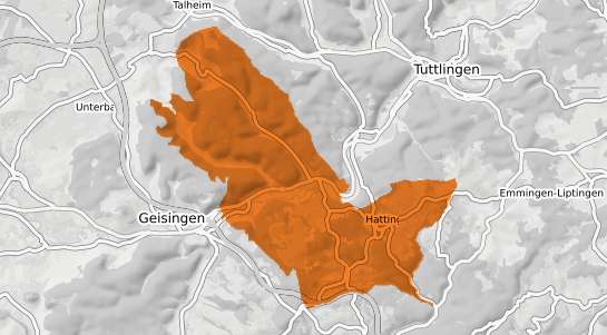 Mietspiegelkarte Immendingen