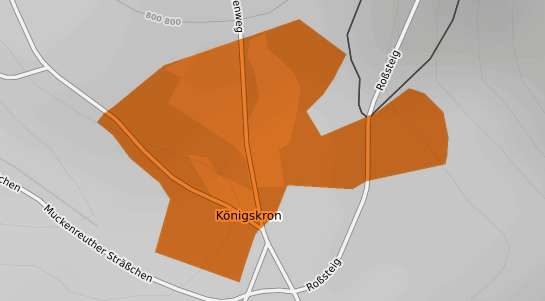 Mietspiegelkarte Immenreuth