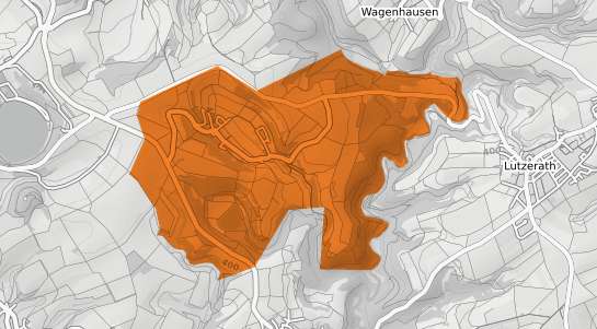 Mietspiegelkarte Immerath Kr. Daun