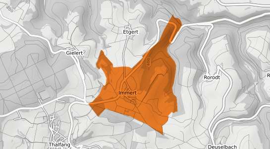 Mietspiegelkarte Immert