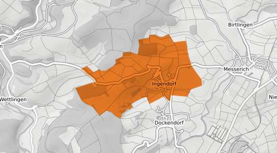 Mietspiegelkarte Ingendorf Eifel