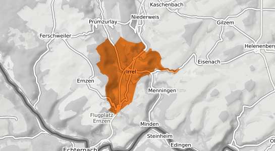 Mietspiegelkarte Irrel