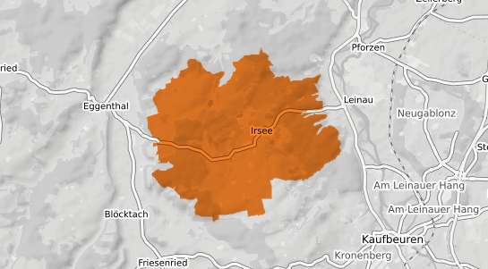 Mietspiegelkarte Irsee