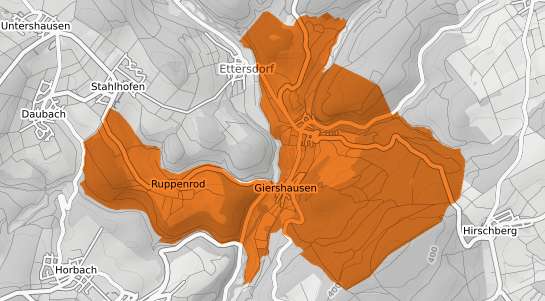 Mietspiegelkarte Isselbach