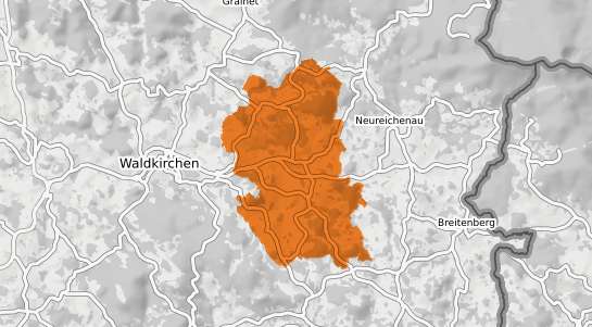 Mietspiegelkarte Jandelsbrunn