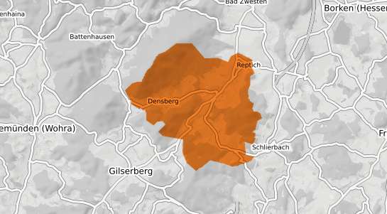Mietspiegelkarte Jesberg