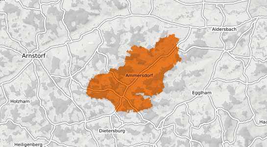 Mietspiegelkarte Johanniskirchen